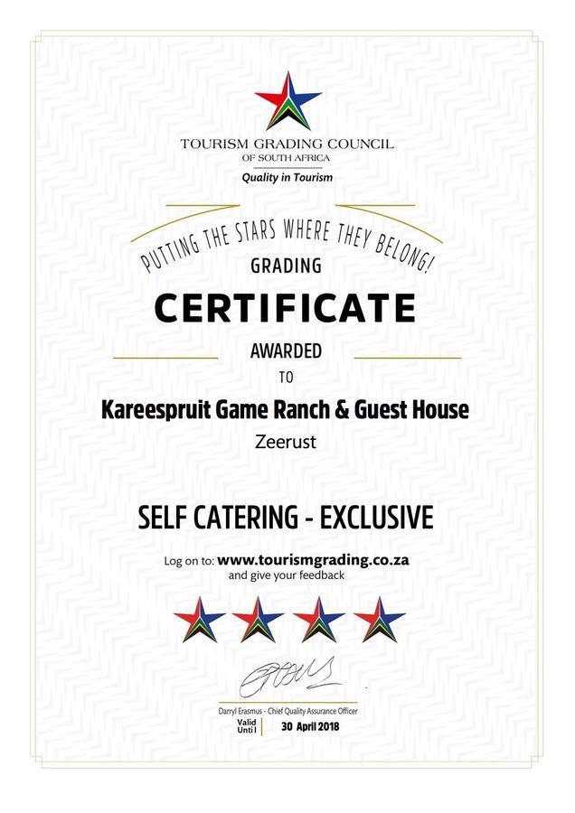 Kareespruit Game Ranch&Guest House Zeerust Kamer foto